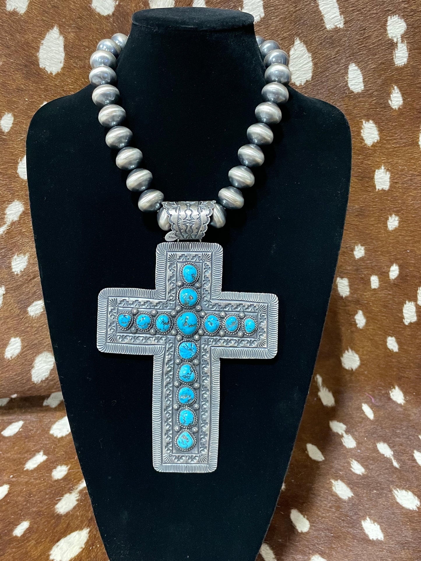 Our Father Cross Necklace