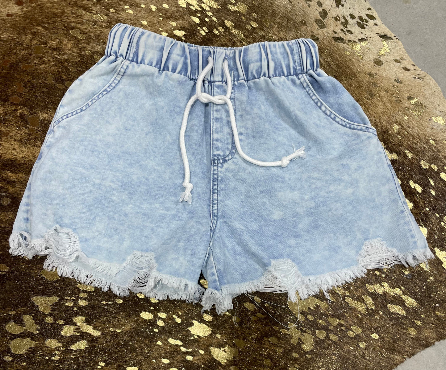 Summertime Babe Shorts- Mazik
