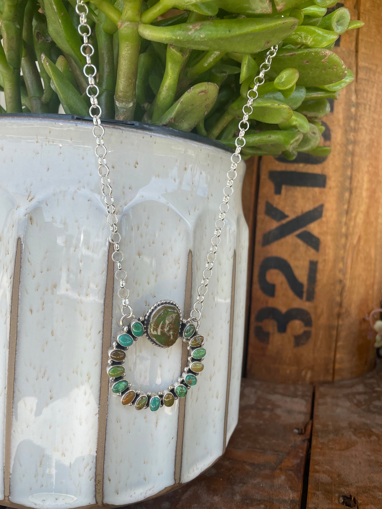 Sonoran Circle Of Life Necklace
