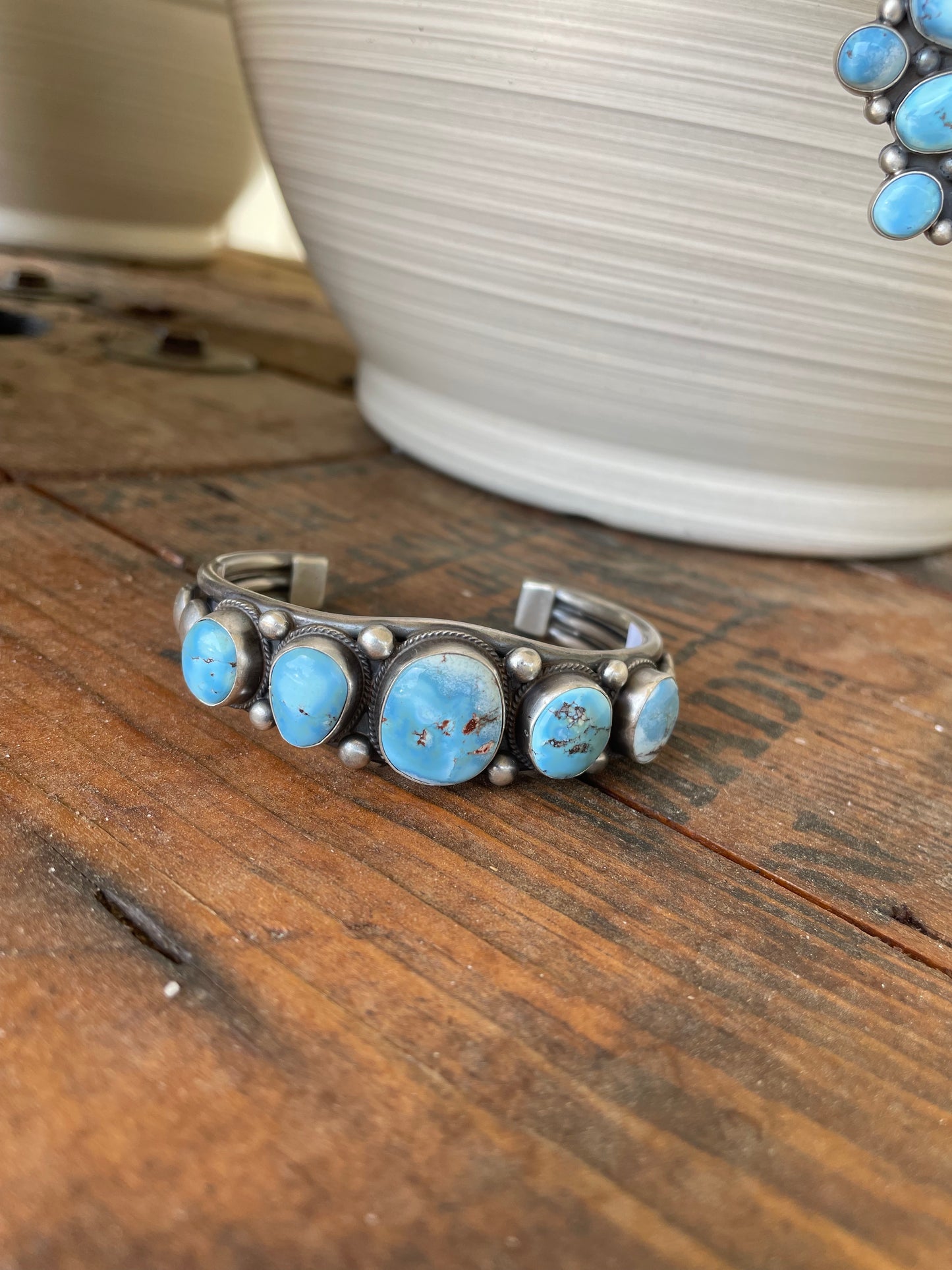 Ocean Front Property Necklace & Cuff