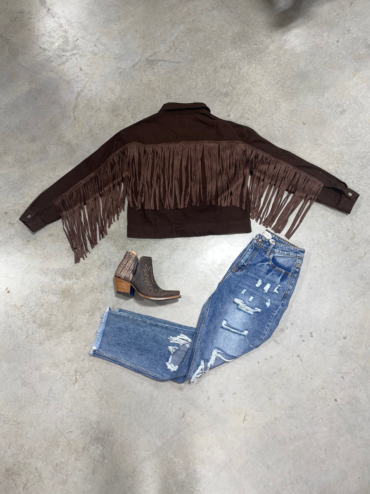 All About That Fringe Jacket