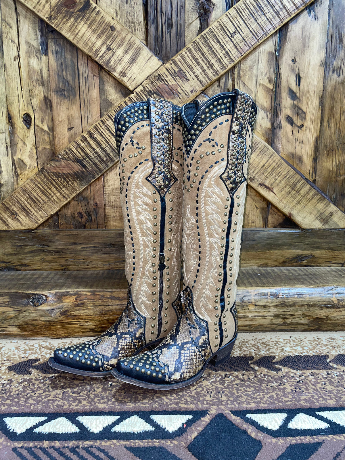 Double D by Old Gringo Snake Charmer Boots