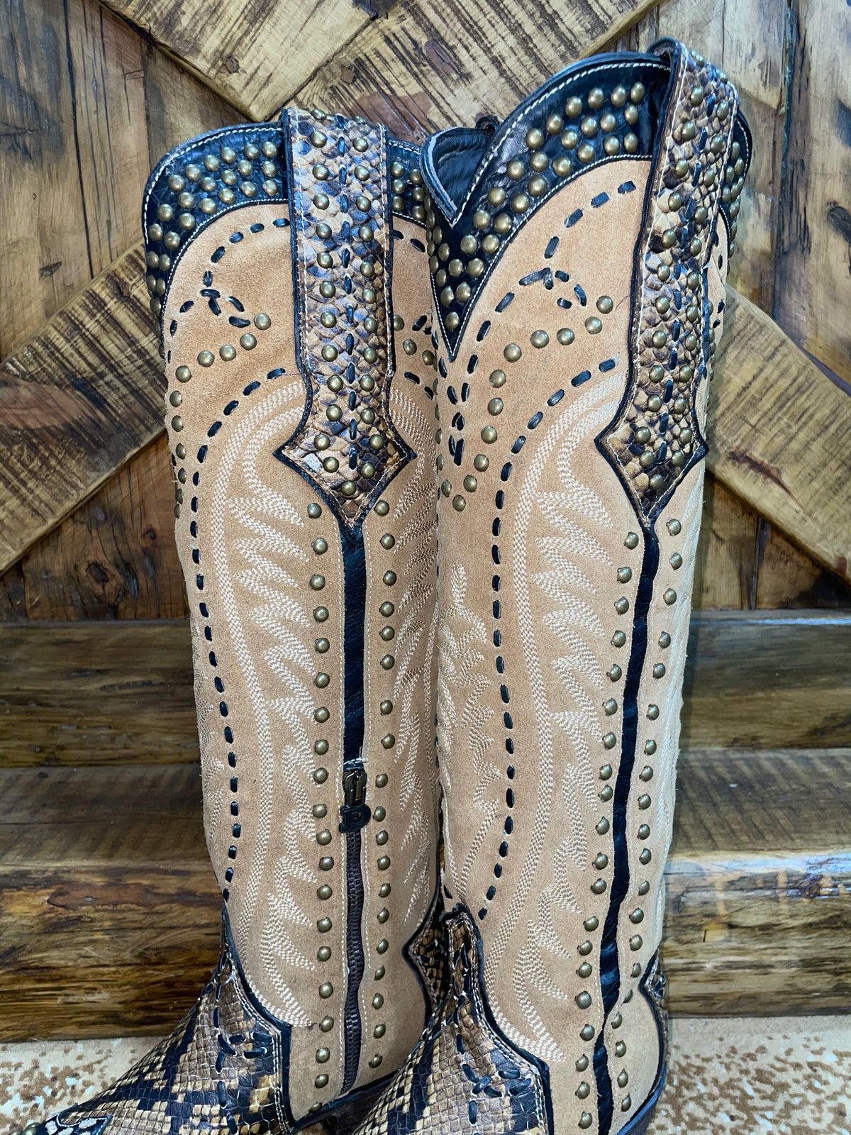 Double D by Old Gringo Snake Charmer Boots