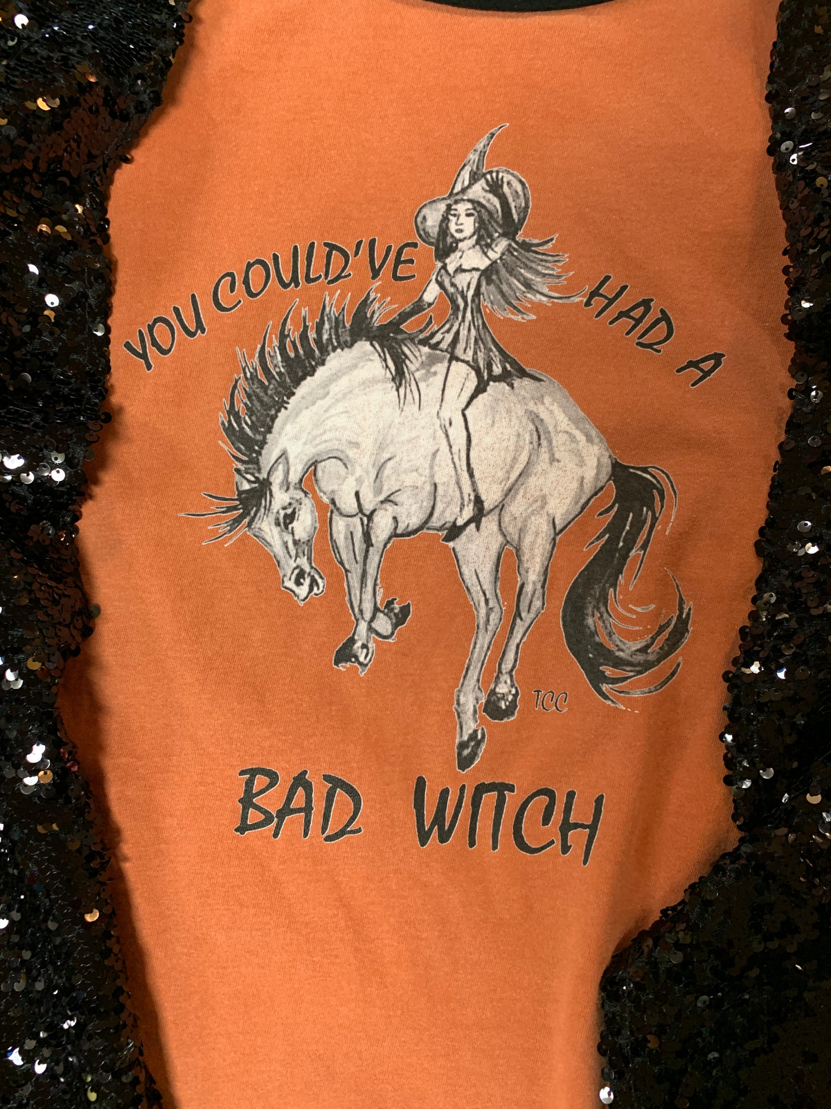 Could've Had A Bad Witch Graphic Tee