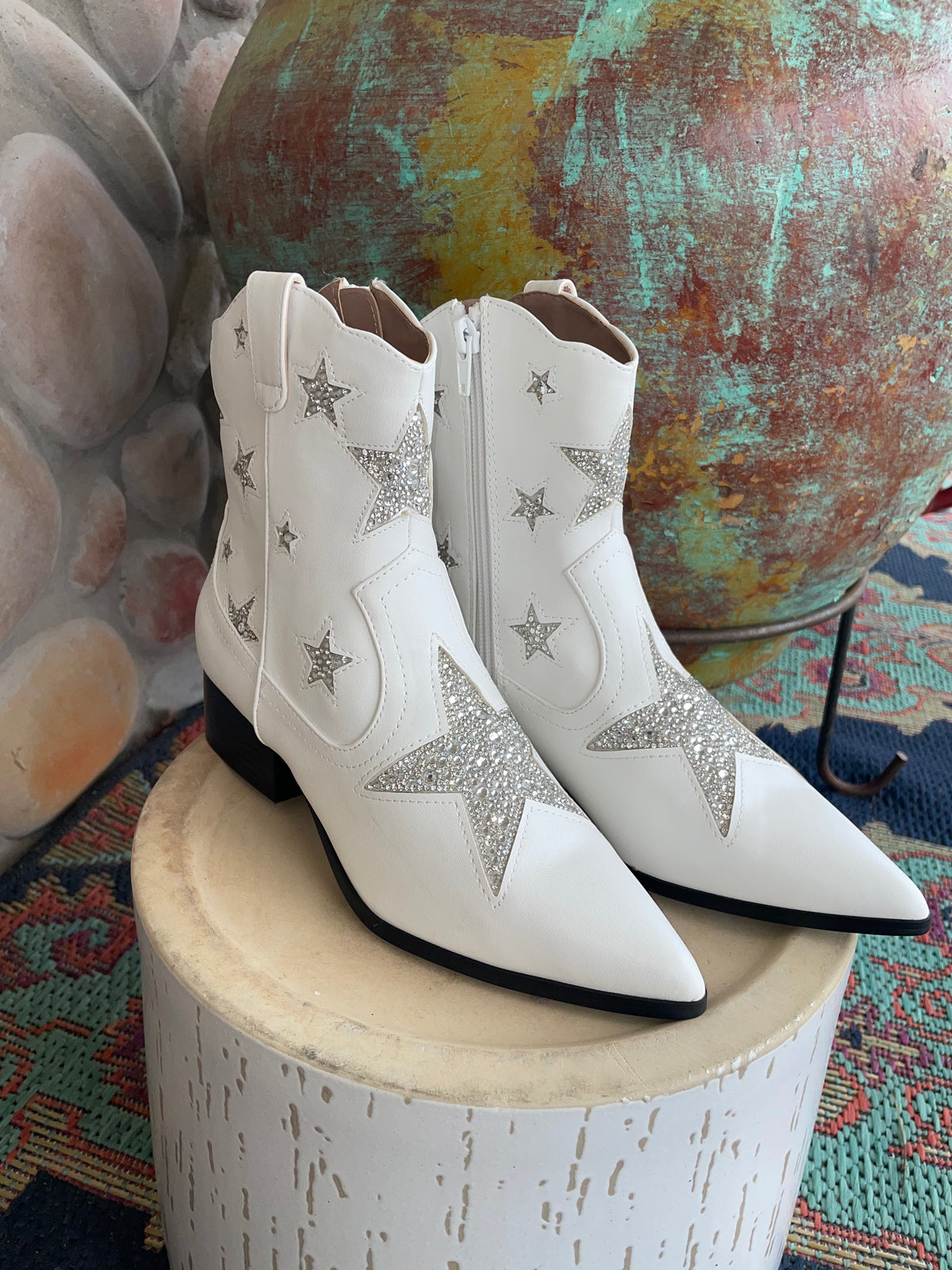 Betsey Johnson Star Of The Show Edison Boots