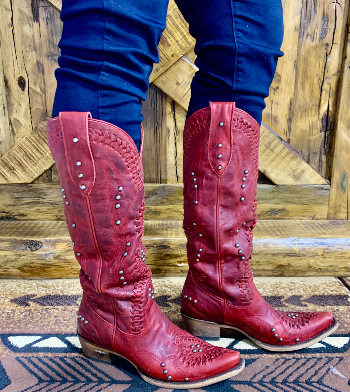 Lane Cossette Ruby Boots
