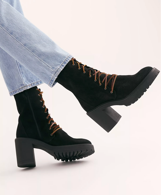Free People Dylan Lace-Up Boots