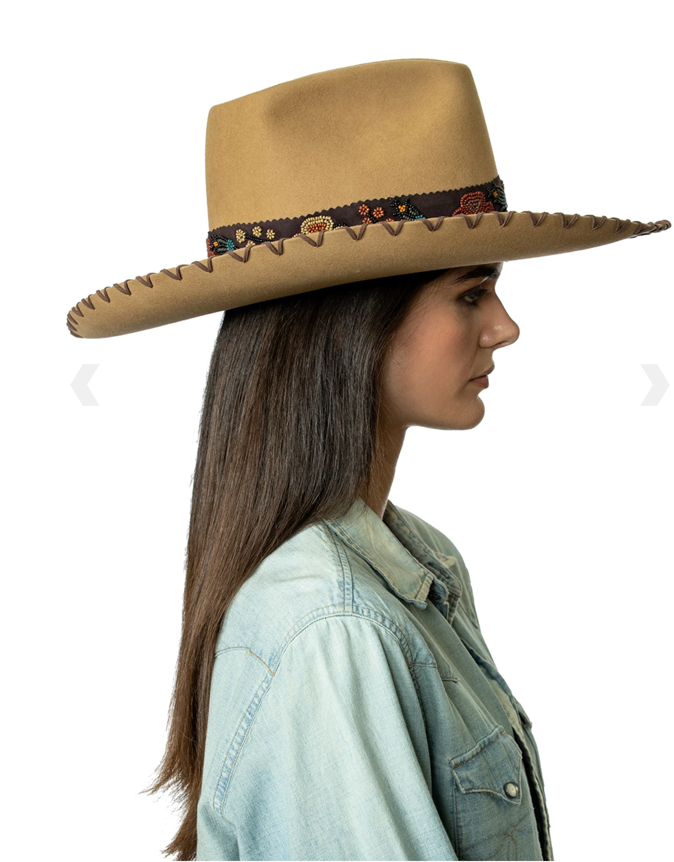 Double D Ranch Showman Hat