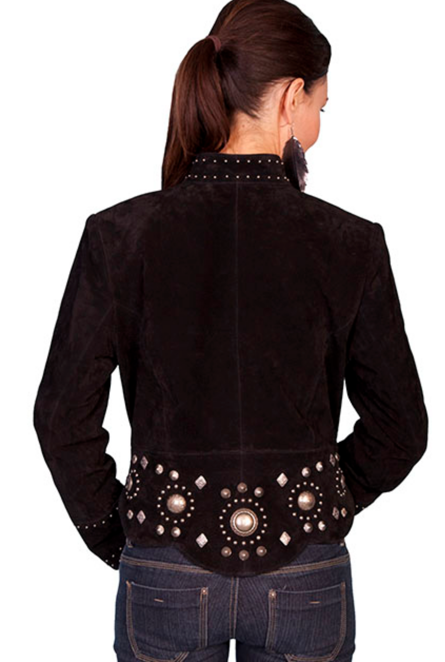 Scully Tell Me About It, Stud Jacket by Scully
