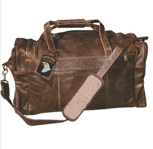 Scully Leather Duffle Bag