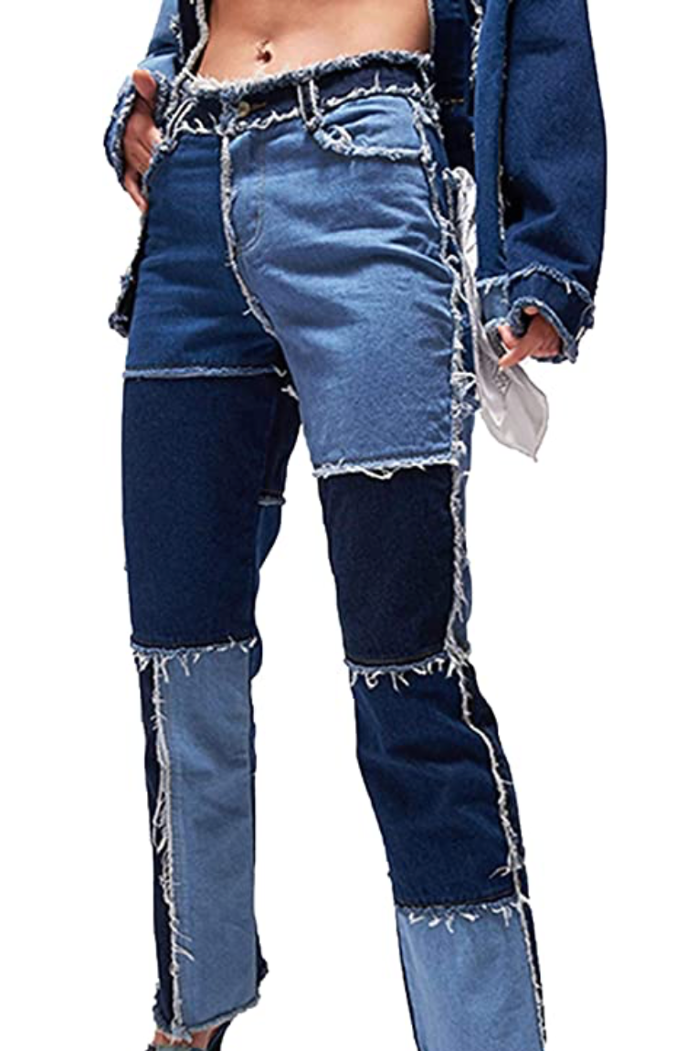 Patch Me Up Jeans