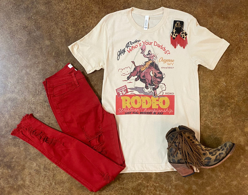 Cheyenne Rodeo T-Shirt