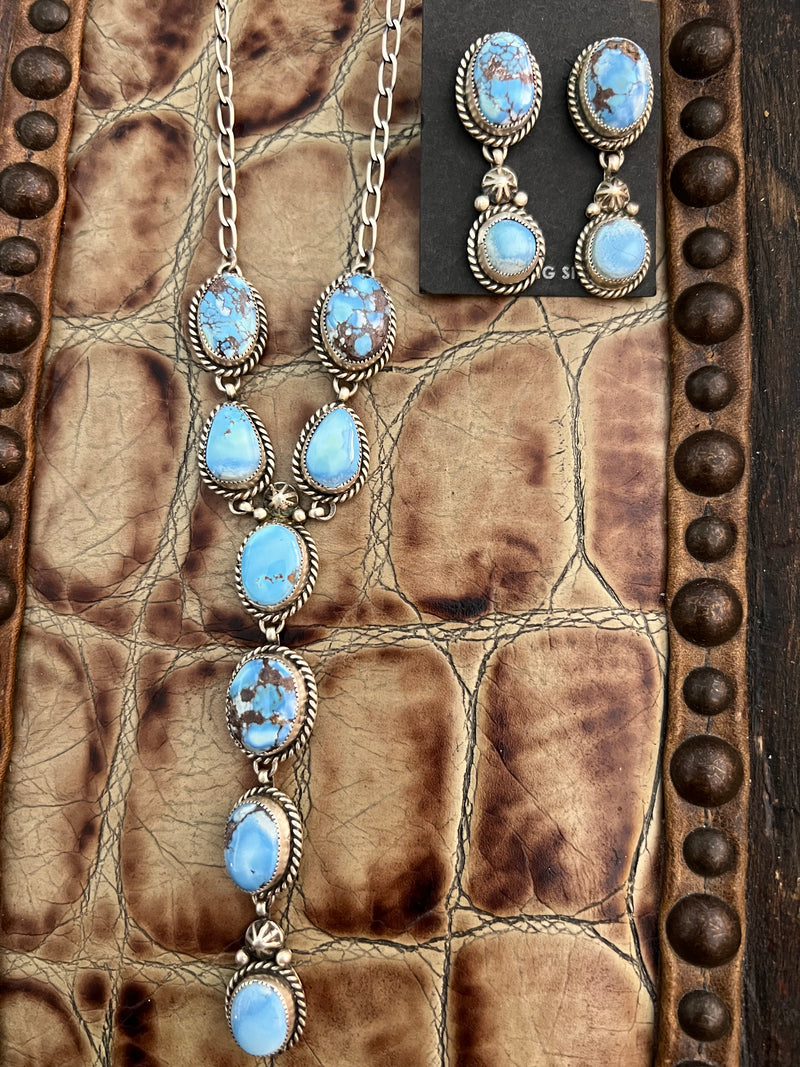 Gone With The Wind Turquoise Necklace Set