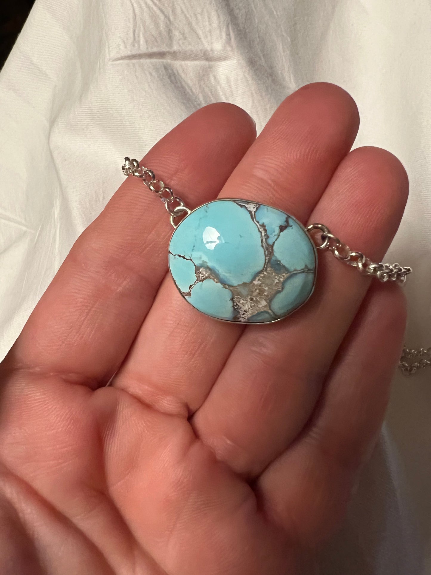 Dainty Dolls Turquoise Necklaces