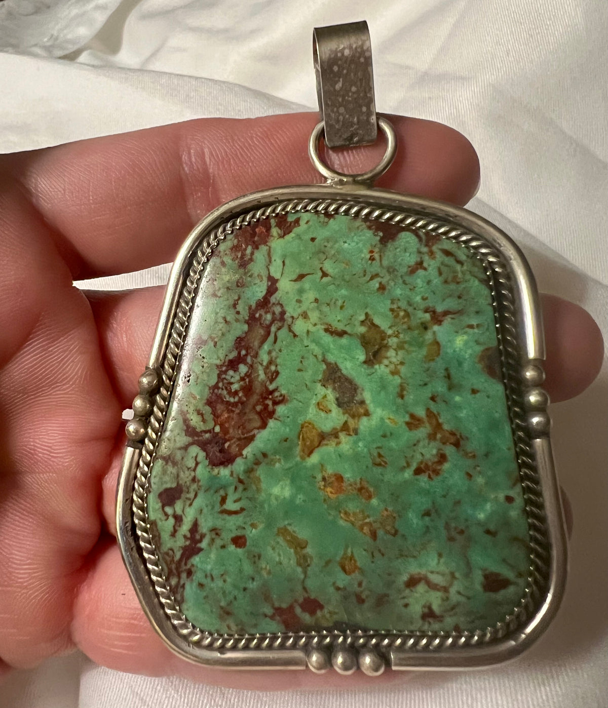Mother Earth Turquoise Pendant