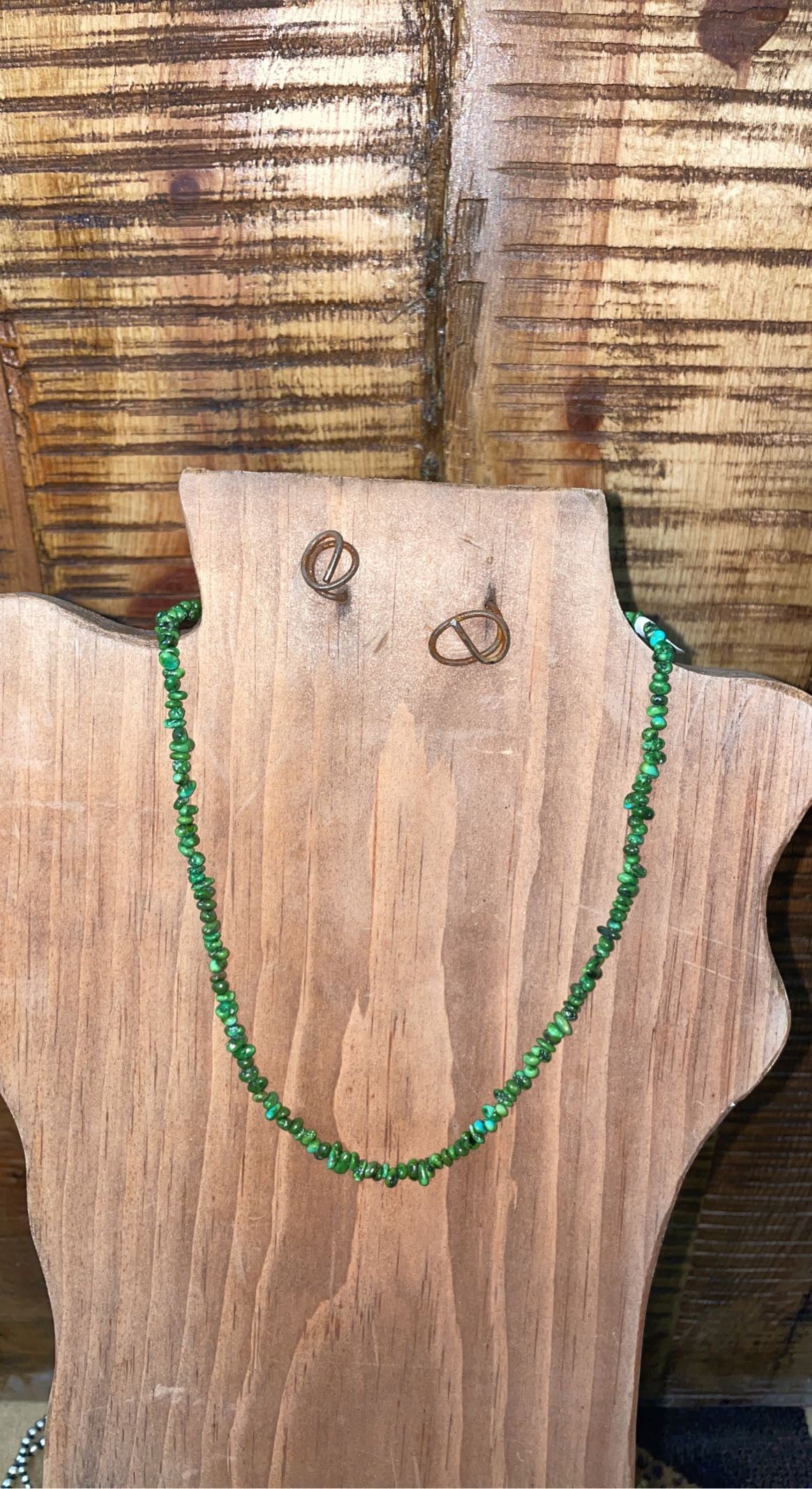 Green Giant necklace