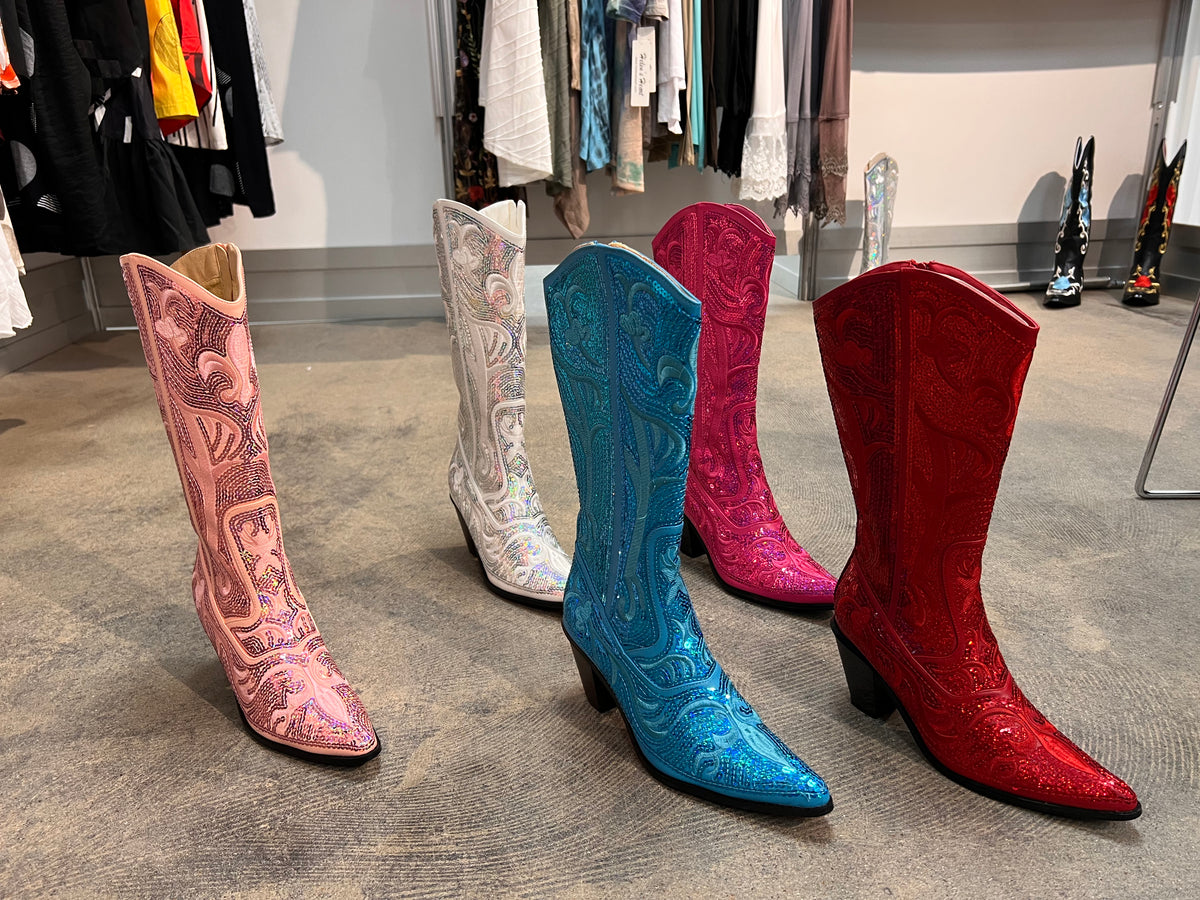 Bling Bling Baby Cowgirl Boot Collection
