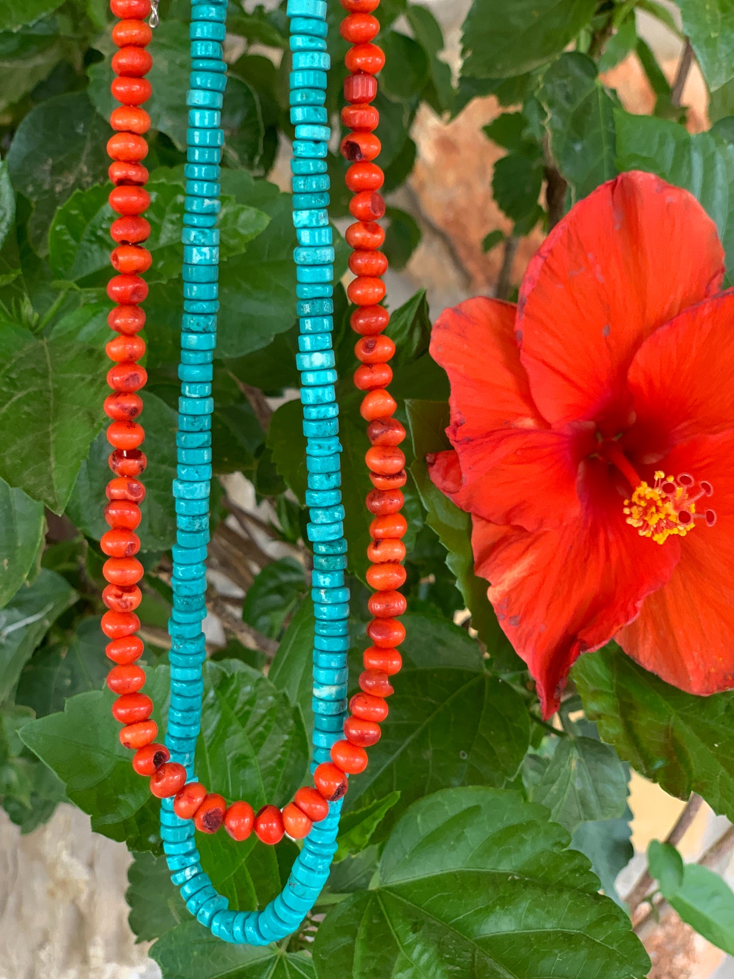 Coral Reef Round Choker