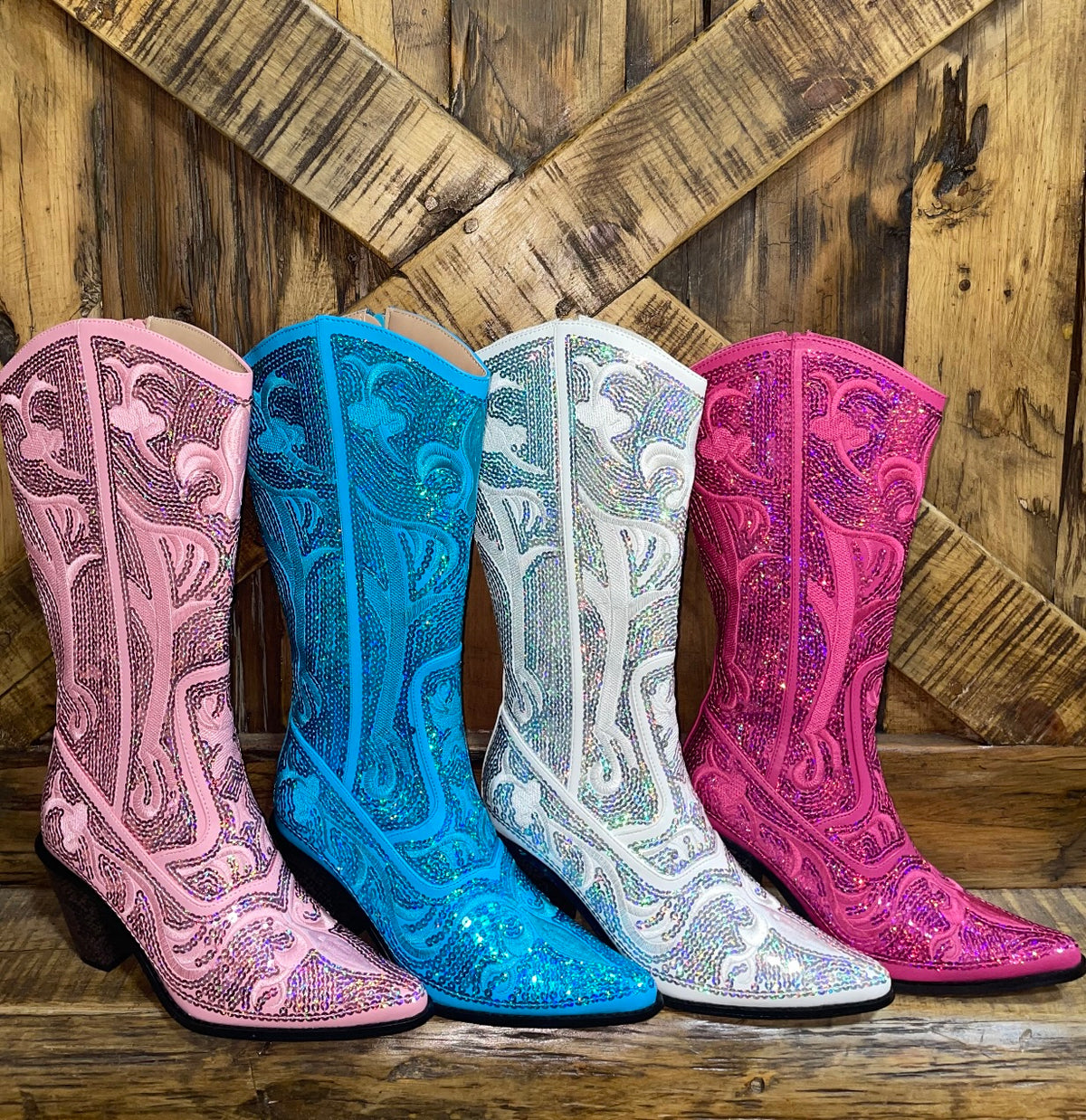 Bling Bling Baby Cowgirl Boot Collection