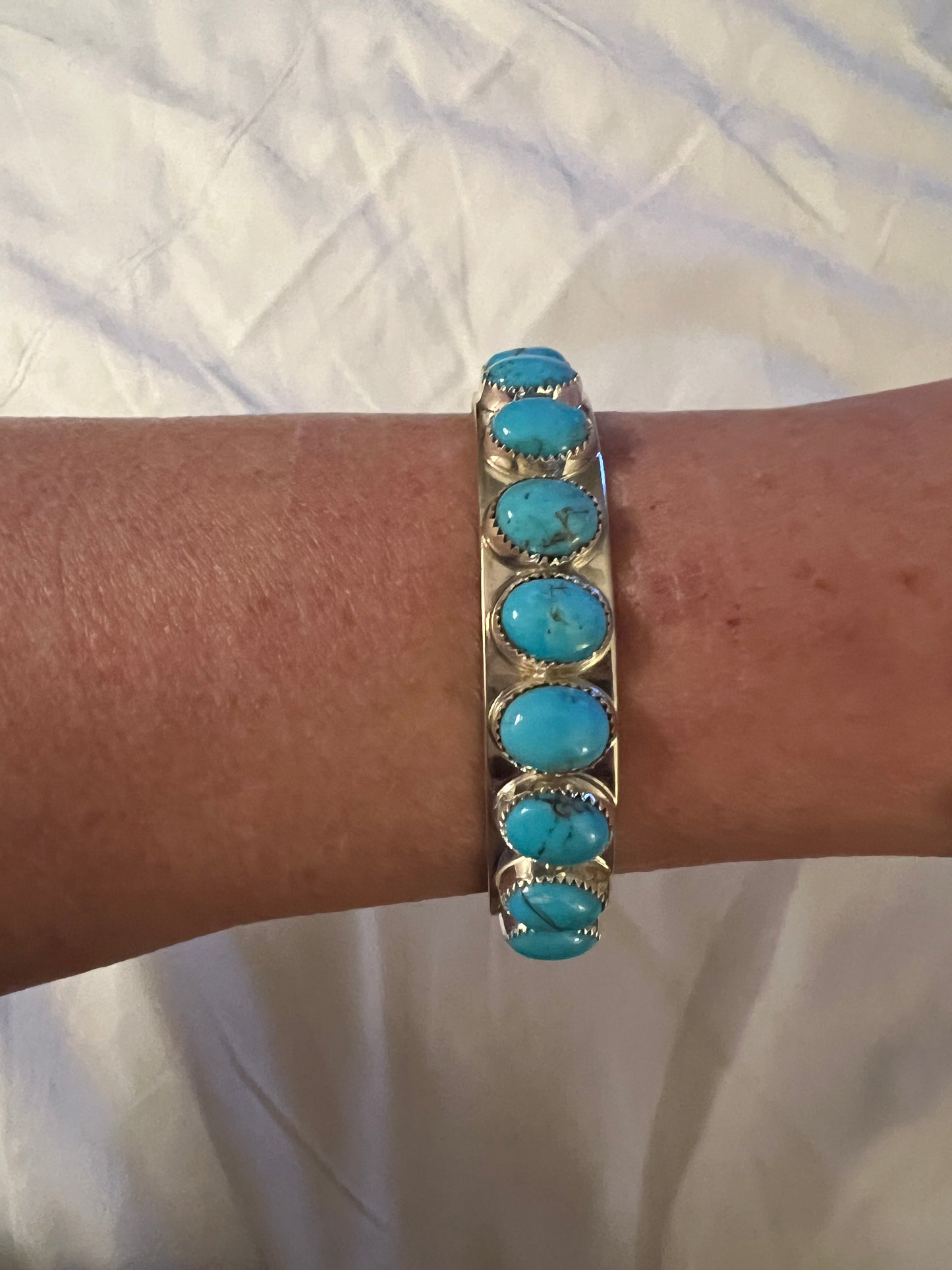Turquoise Stacker Bracelets - Big
