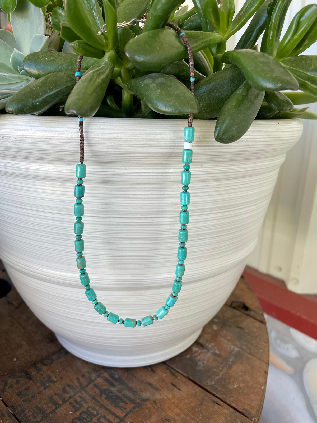Ye ole’ turquoise necklace