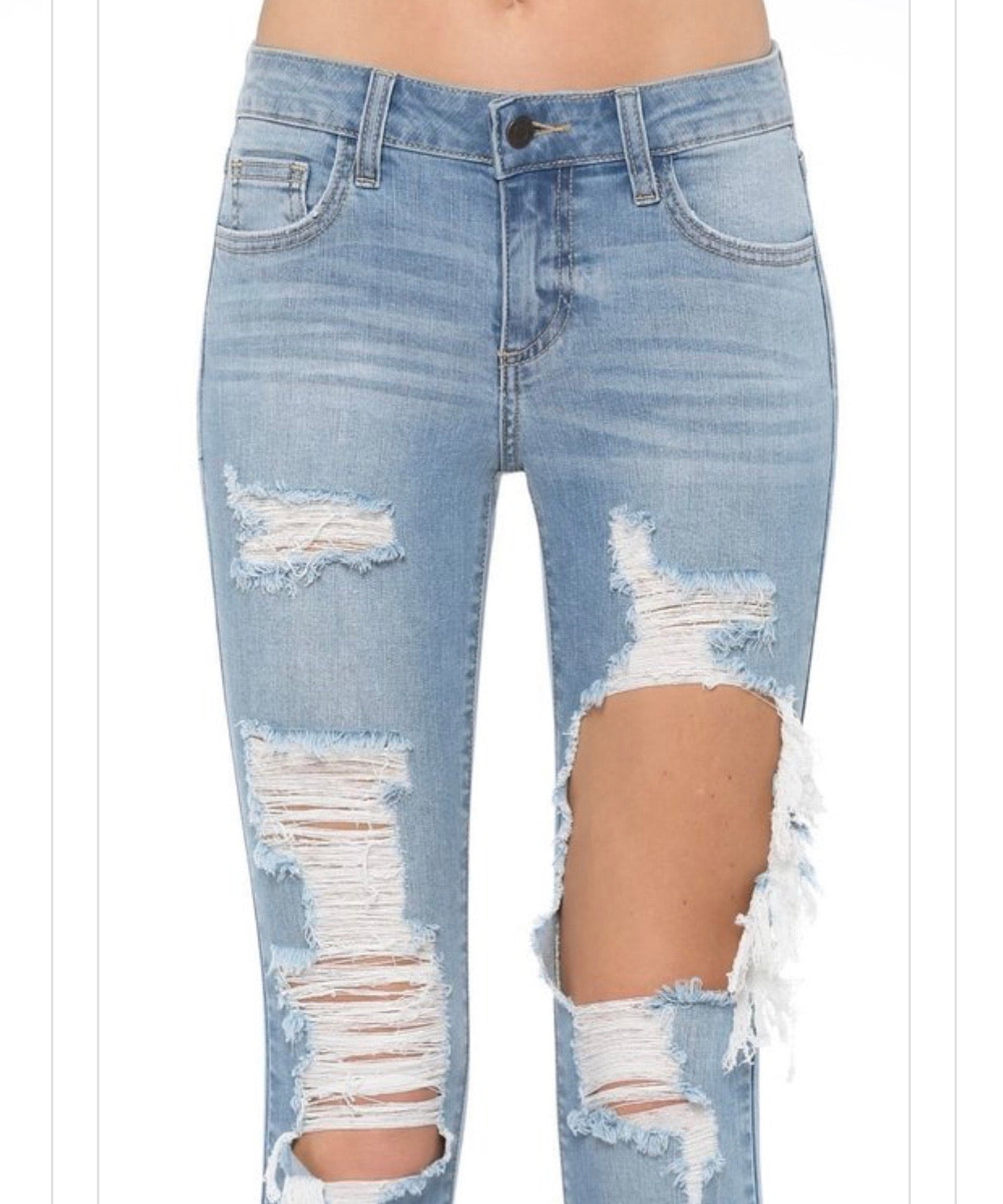 Raelyn Ripped Jeans