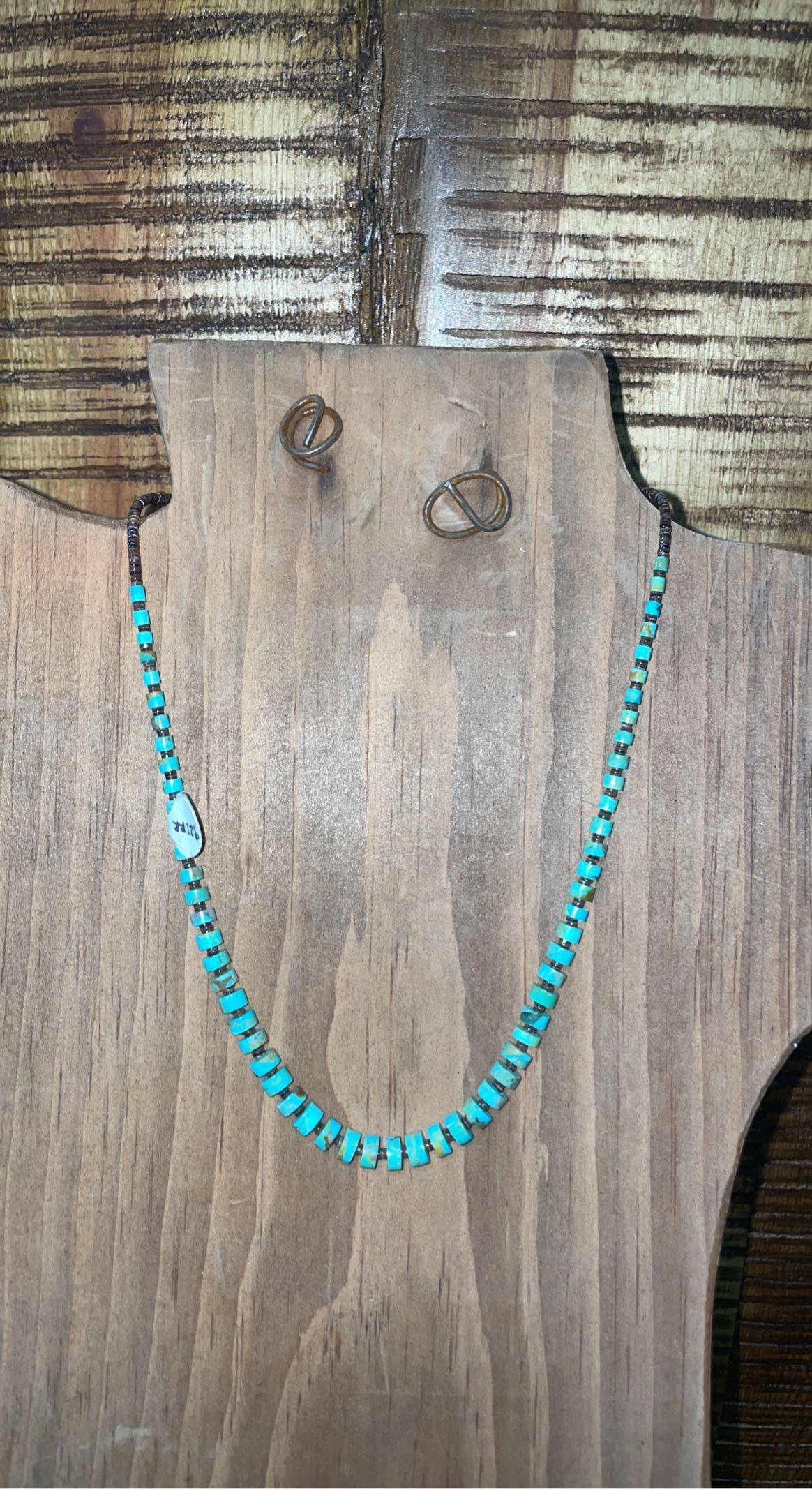 Turquoise Different Size Necklace