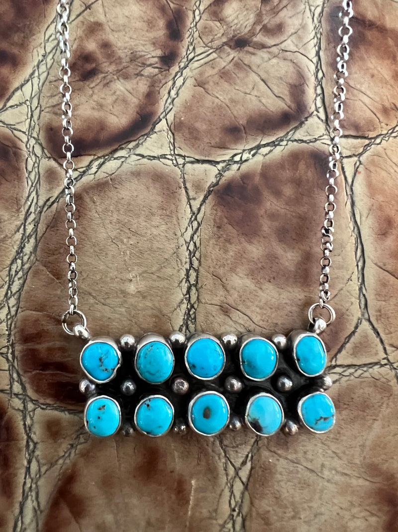 Beauty Bar Turquoise Necklace