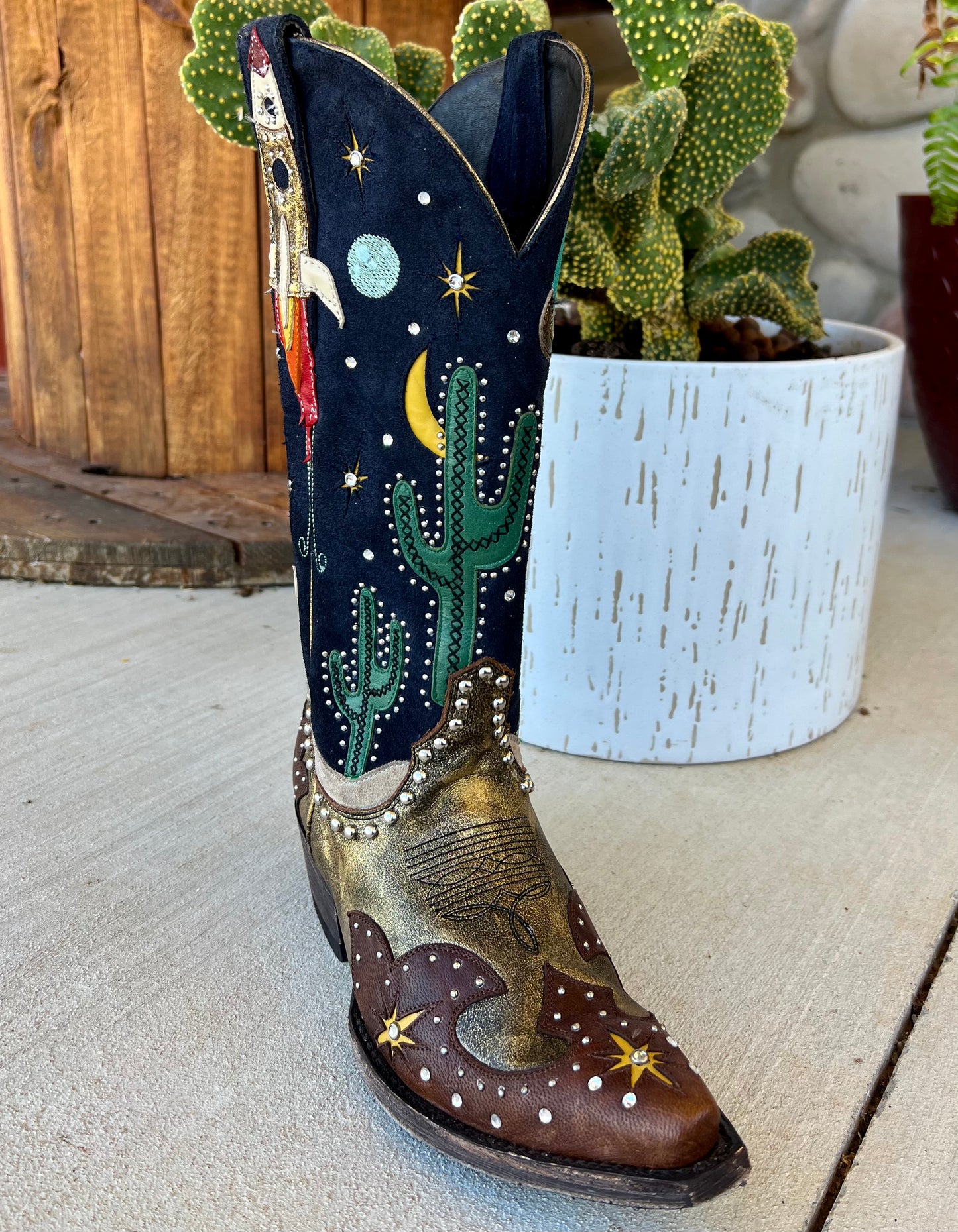 Old Gringo Out Of This World Boot