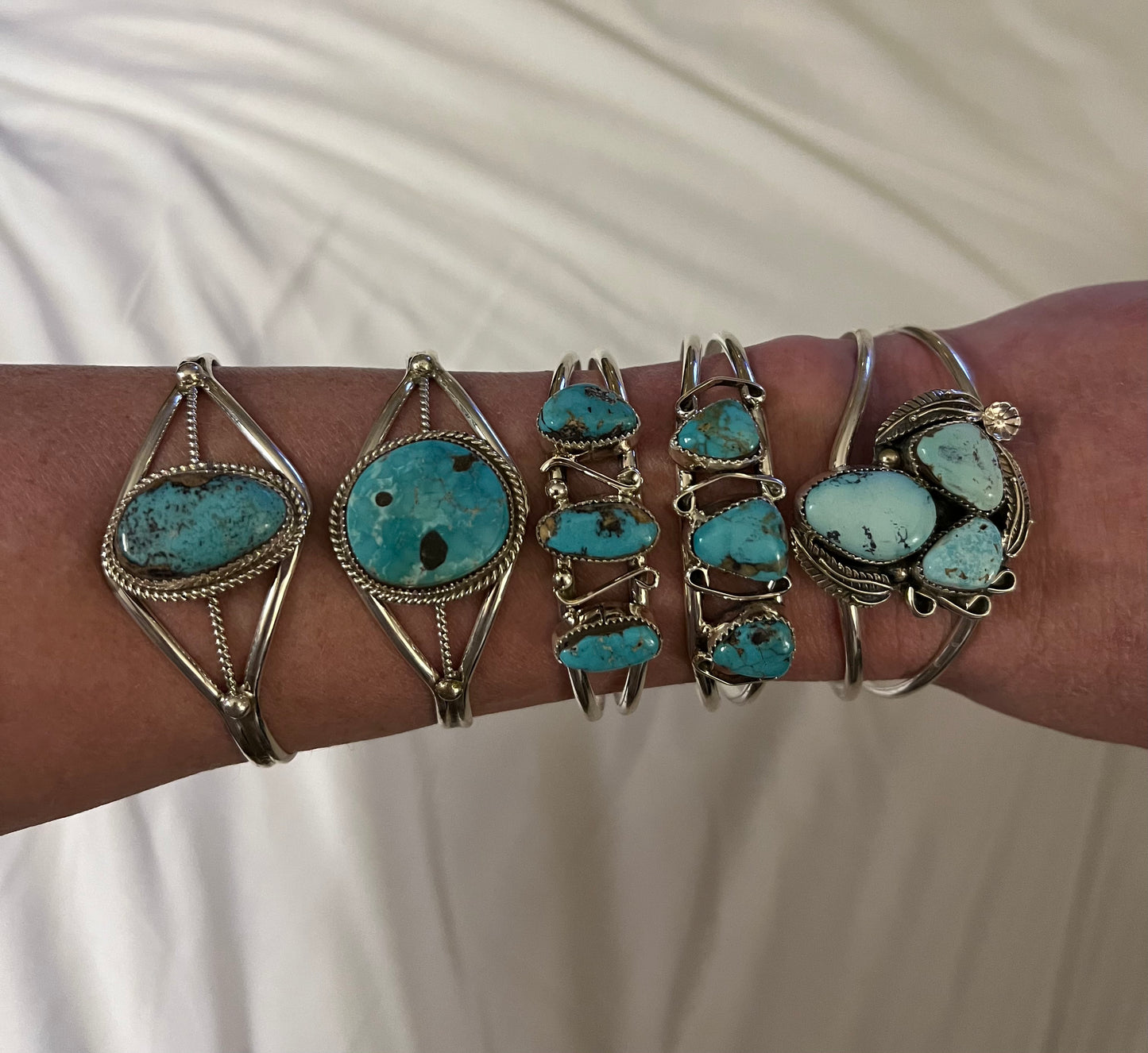 Turquoise Stacker Bracelets