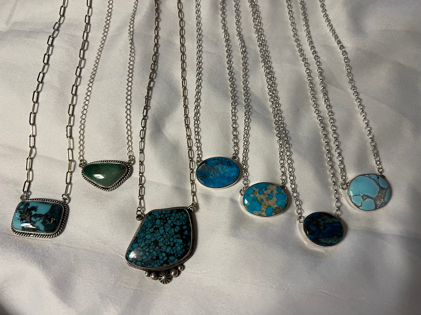 Dainty Dolls Turquoise Necklaces
