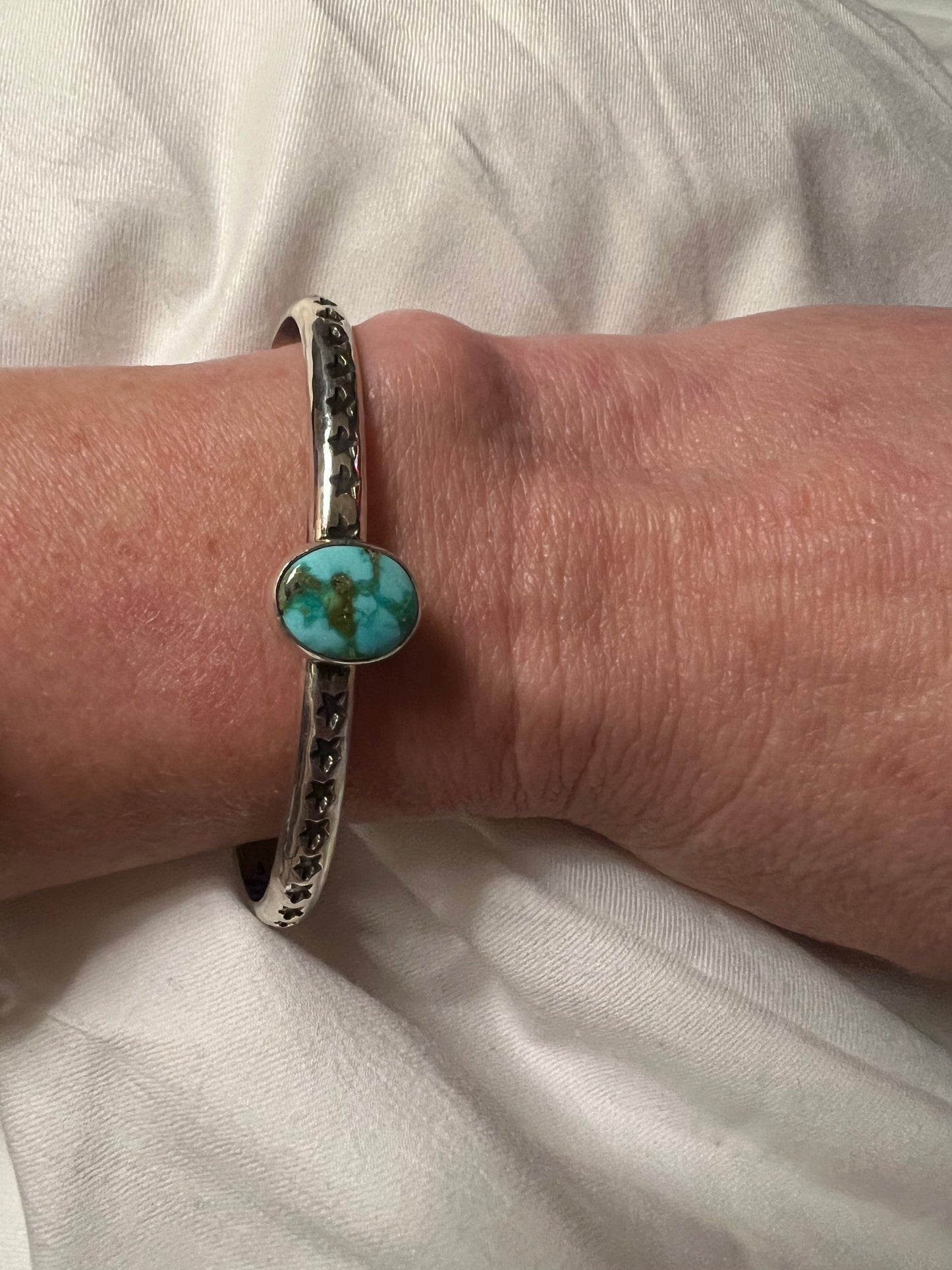 Turquoise Stacker Bracelet Collection