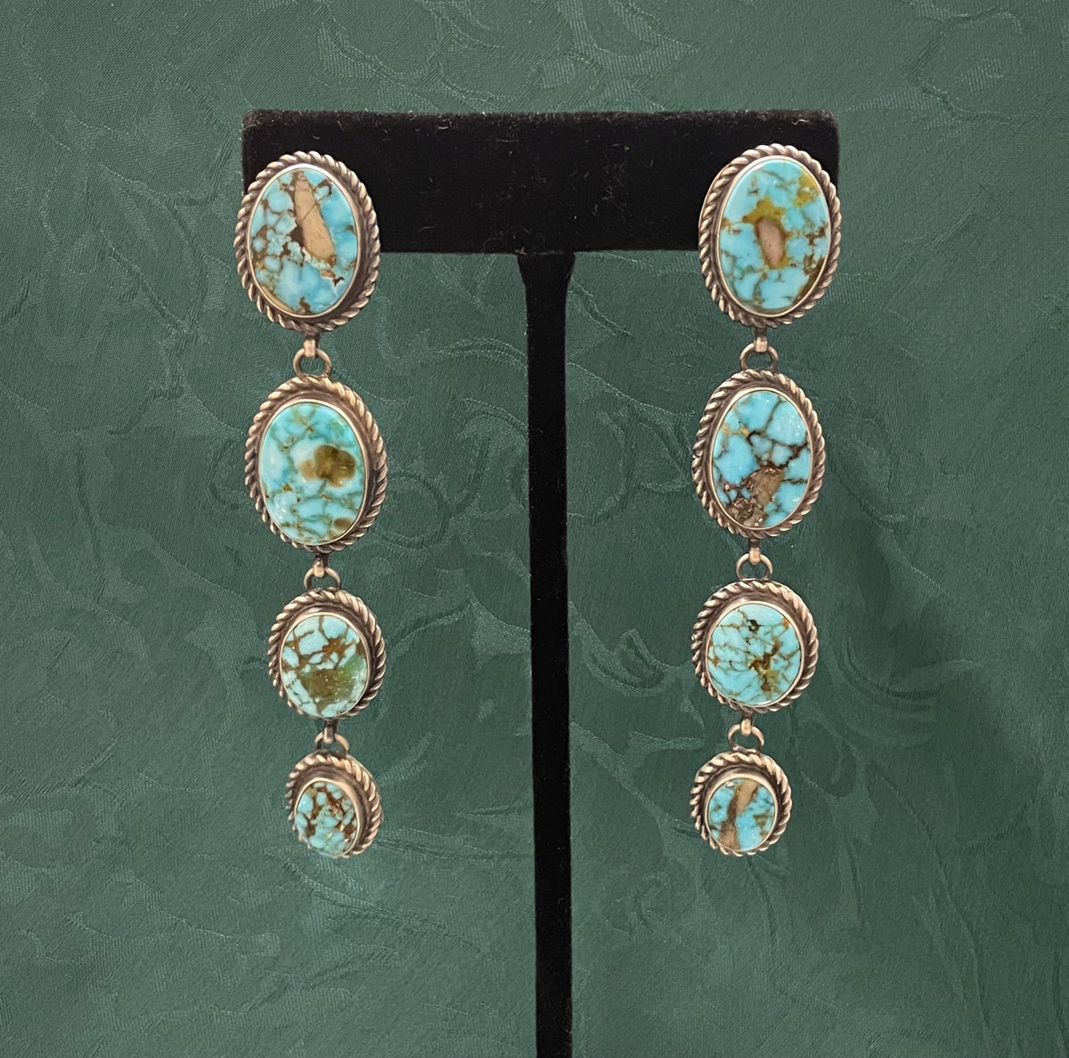 4 ST Turquoise Earrings