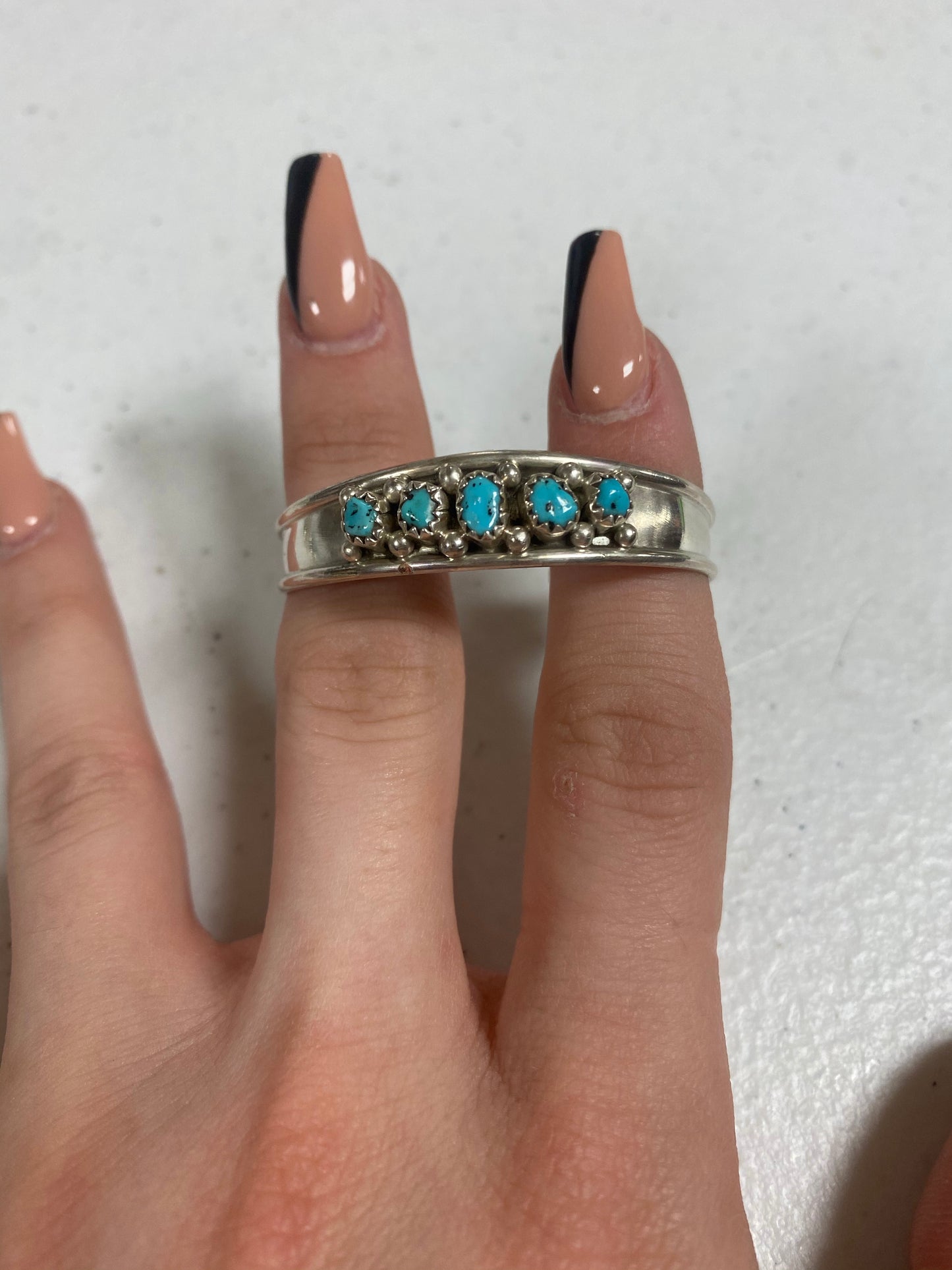 Turquoise Baby Cuffs