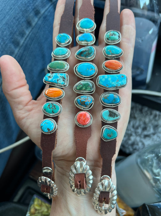 Rainbow River Turquoise Bracelets